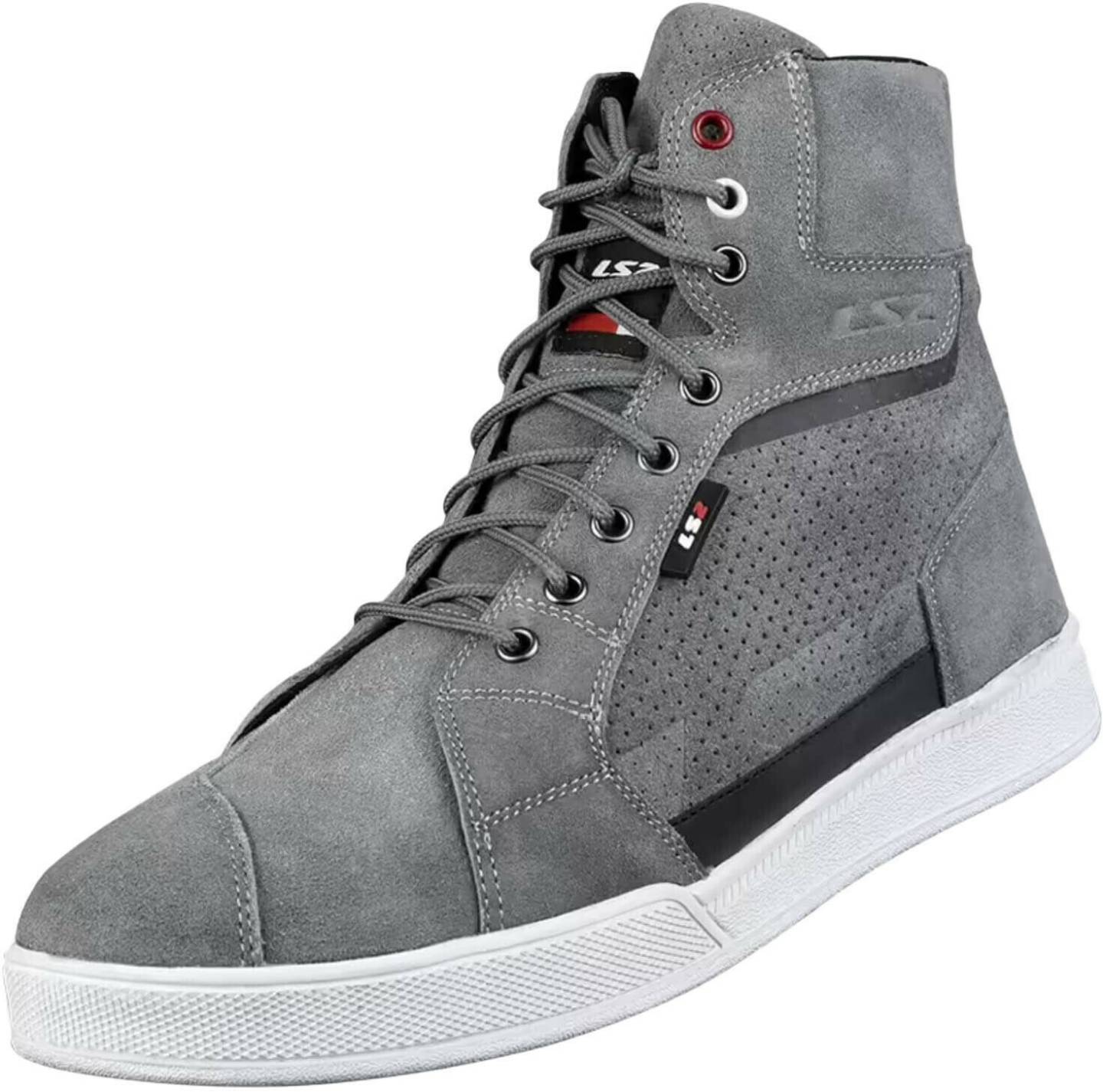 LS2 Downtown Urban Bootslight grey Motorradstiefel