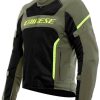 Dainese Air Frame 3 Jacketblack/olive green Motorradjacken