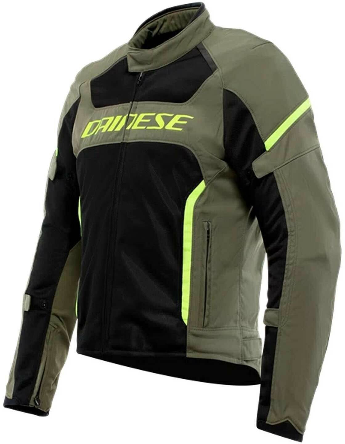 Dainese Air Frame 3 Jacketblack/olive green Motorradjacken