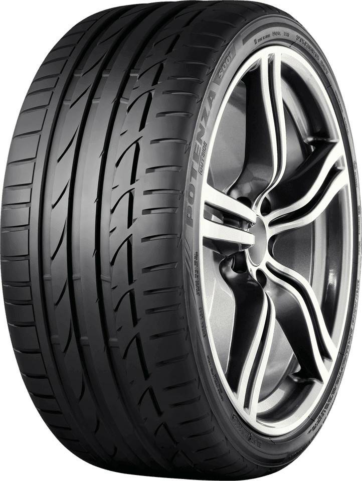 Bridgestone Potenza S001 225/45 R17 91W ZR *BMW Sommerreifen