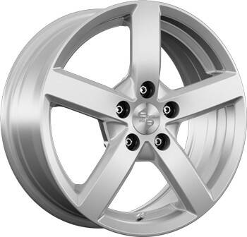 itWHEELS Eros (6,5x16) silver painted Felgen