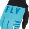 Motorradhandschuhe Fly Racing F-16 Motocross Handschuhe blau