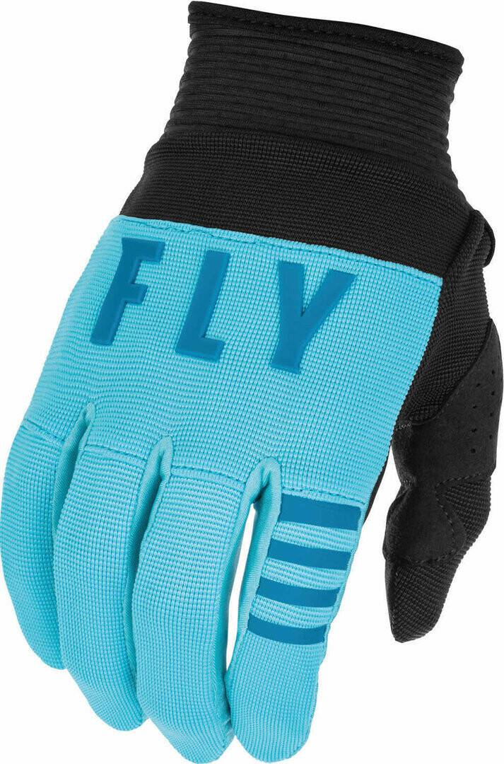 Motorradhandschuhe Fly Racing F-16 Motocross Handschuhe blau