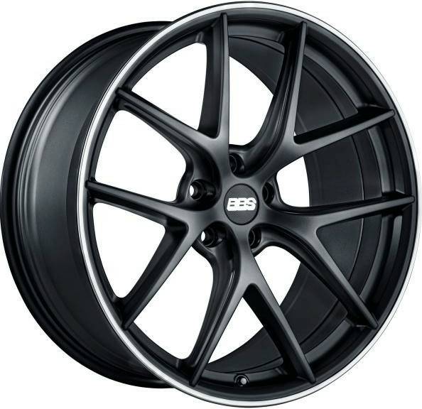 BBS CI-R (9.5x19) BBS CI-R (9.5x19)schwarz matt