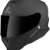 Bogotto H151 Solid schwarz Motorradhelme