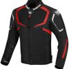 Motorradjacken Berik X/Speed Air Textiljackeschwarz/rot