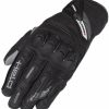 Held Short Raceschwarz Motorradhandschuhe