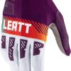 Motorradhandschuhe Leatt 2.5 X-FlowIndigo red/violet