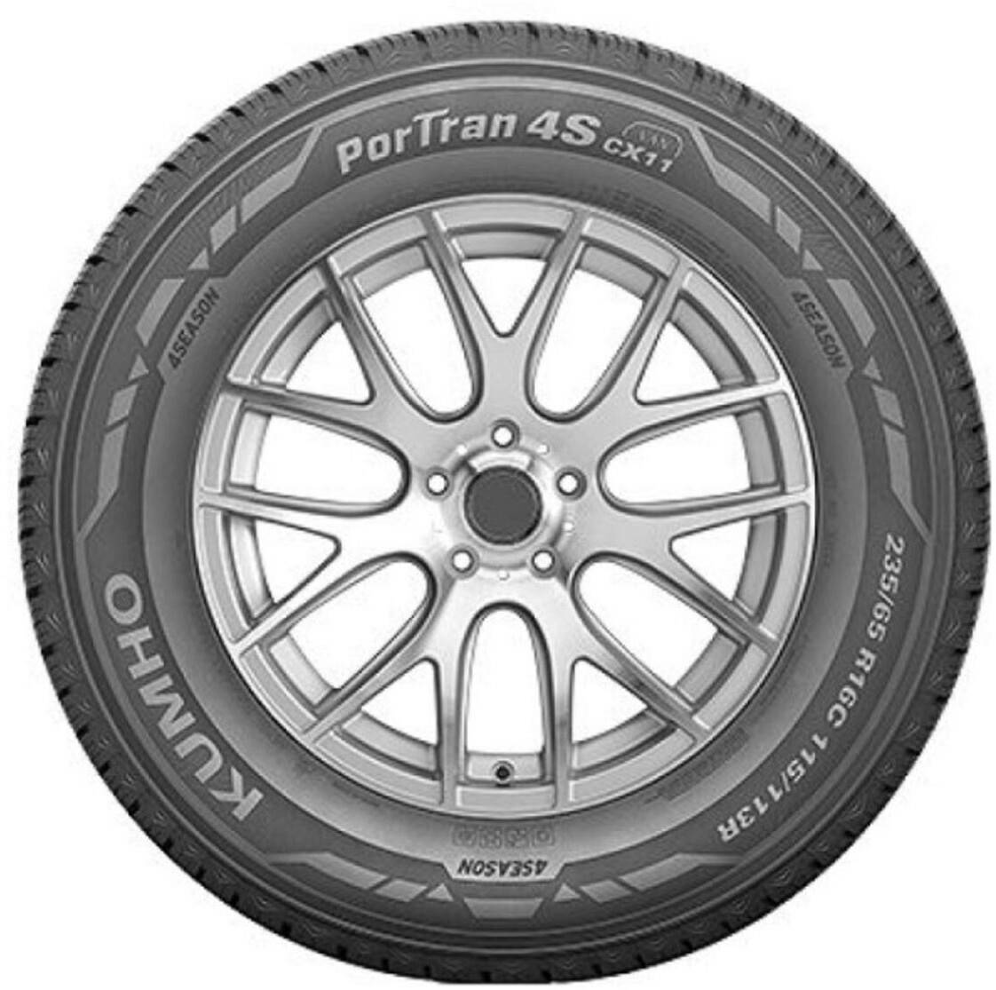 LKW Reifen Kumho PorTran 4S CX11 195/60 R16C 99/97H