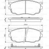 Bosch 986 494 258 Auto-Bremsanlagen