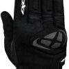 IXON Mig Handschuheschwarz-weiss Motorradhandschuhe