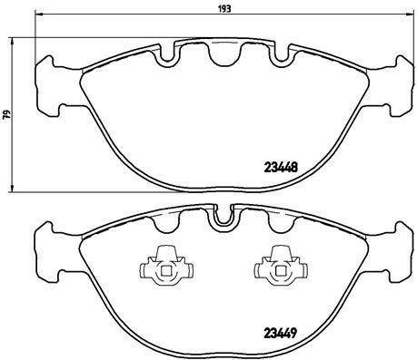 Auto-Bremsanlagen Brembo P 06 028