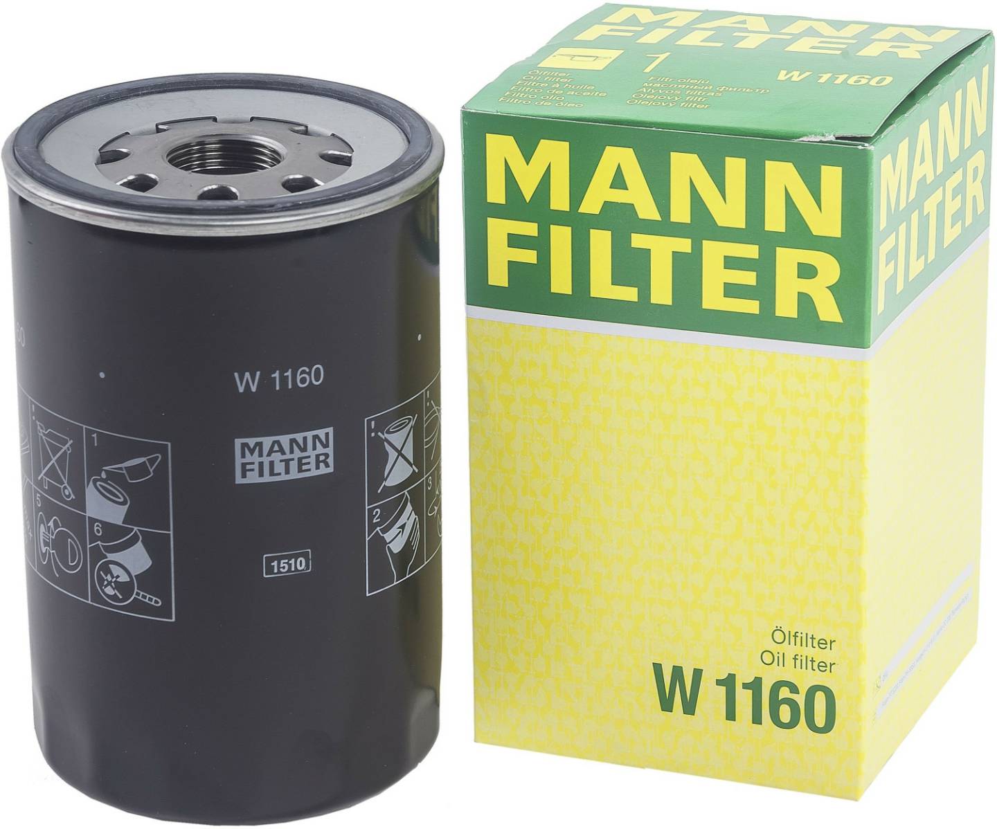 Ölfilter Mann Filter W 1160