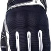 Five Gloves RS3 Glovesblack/white Motorradhandschuhe