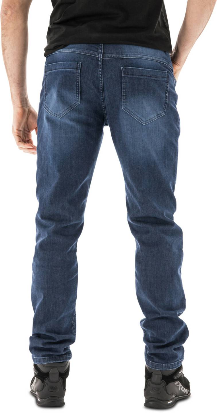 Motorradhosen IXON Marco Jeans blau