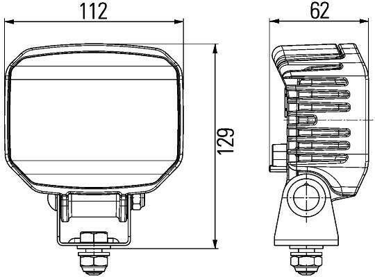 Zusatzbeleuchtungen Hella 1GA 996 188-001