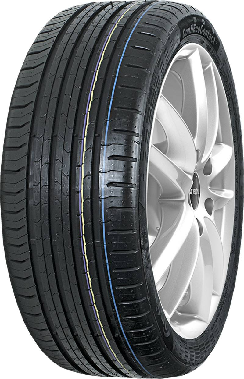 Continental ContiEcocontact 5 245/45 R18 96W ContiSilent Sommerreifen