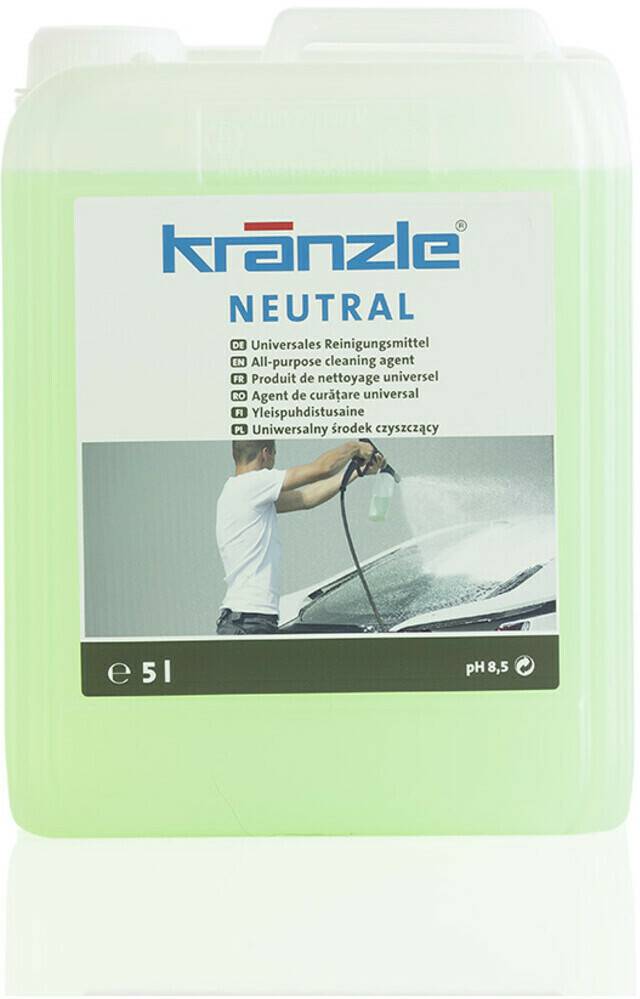 Autoreinigungsmittel Kränzle Reinigungsmittel Neutral 5l