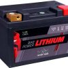 intAct Bike Power Lithium LI-06 Motorradbatterien