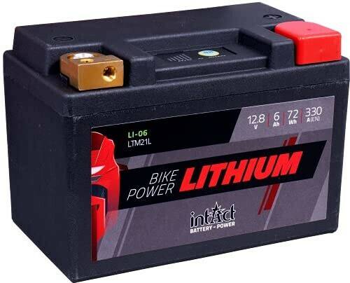 intAct Bike Power Lithium LI-06 Motorradbatterien