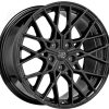 MSW Wheels 74 (8,5x20)schwarz glänzend MSW Wheels 74 (8,5x20)