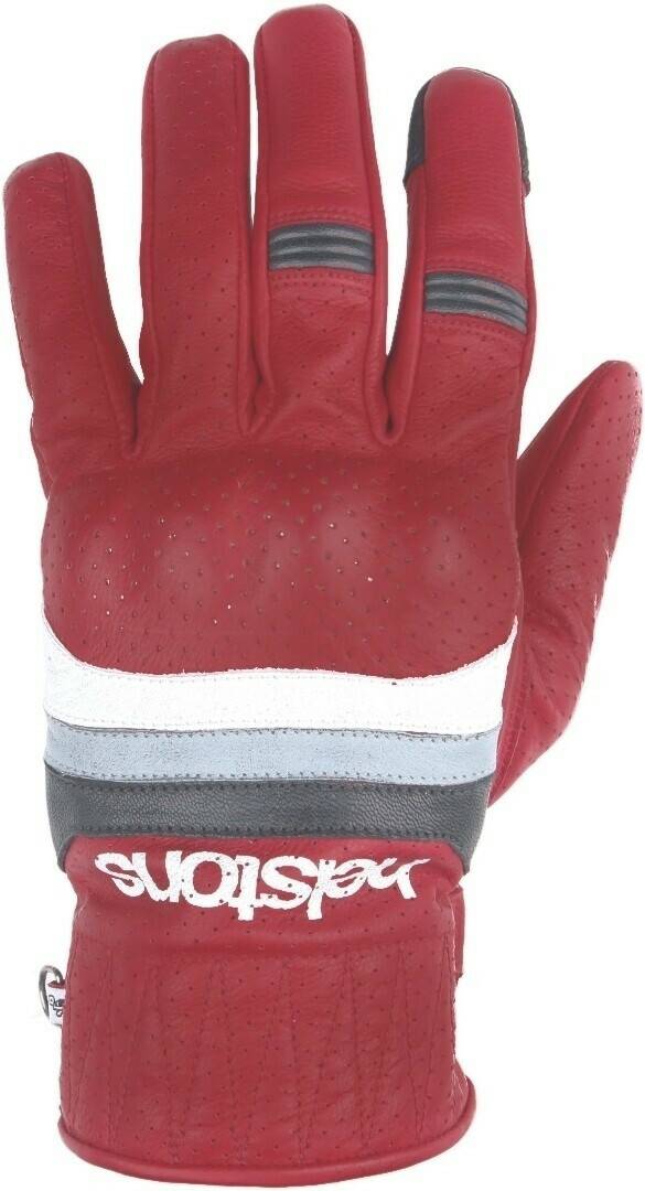 Motorradhandschuhe Helston's Mora Air Handschuhe rot