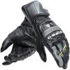 Dainese Carbon 4schwarz/grau/gelb Motorradhandschuhe