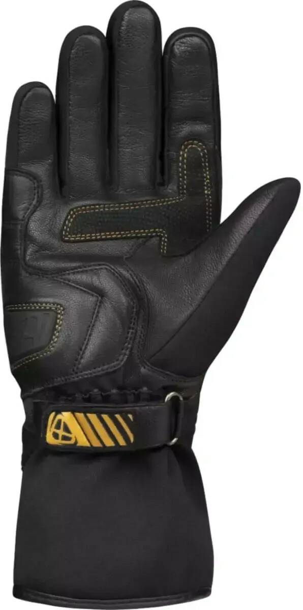 IXON Pro Midgard Lady Glovesblack/gold Motorradhandschuhe