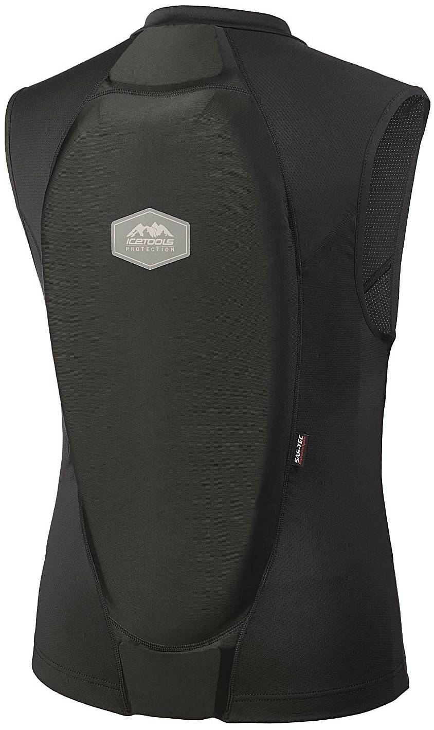 Protektoren Icetools Lite Vest MenBlack