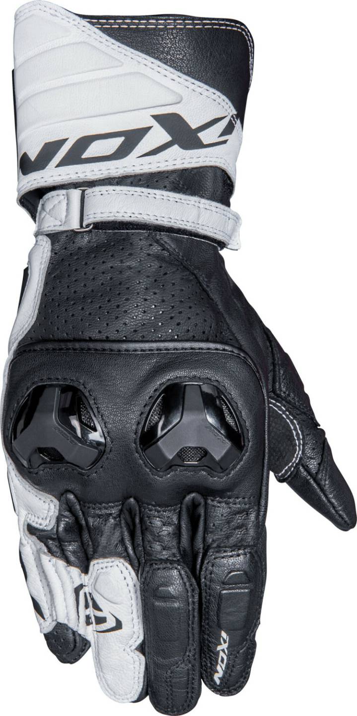 IXON RS TilterWhite/Black Motorradhandschuhe