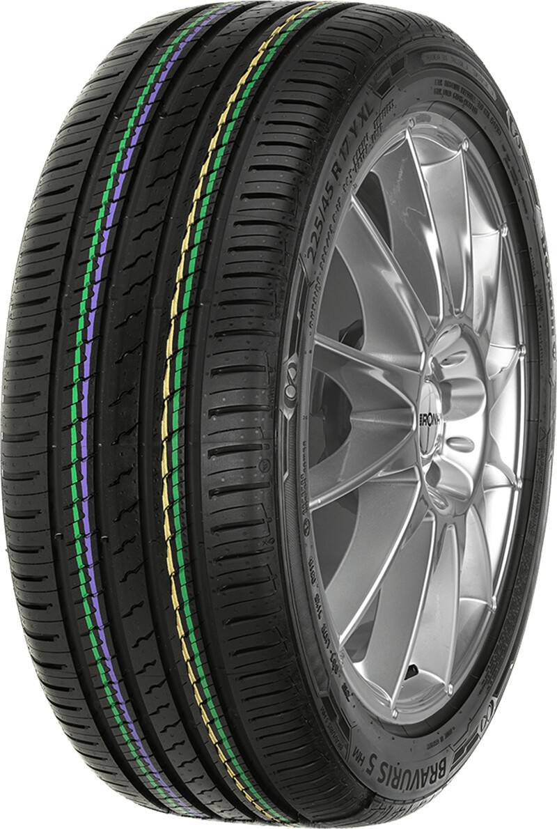 Barum Bravuris 5 HM 275/35 R20 102Y Sommerreifen