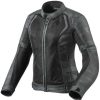 Motorradjacken REV'IT! Torque Lady JacketCamo Black/Grey