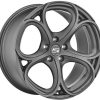 MSW Wheels 82 matt gun metal (8x19) Felgen