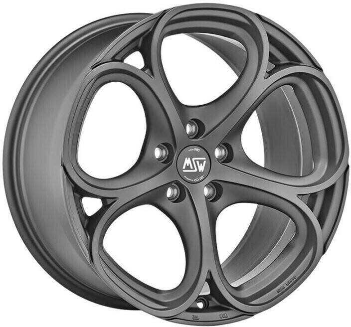 MSW Wheels 82 matt gun metal (8x19) Felgen