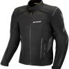 Motorradjacken Shima Rush Wasserdichte Jacke schwarz