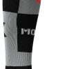 Motorrad Unterwäsche Fox Nobyl Fri Thick Motocross Socken schwarz/grau