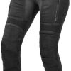 Trilobite Parado Slim Fit Damenjeansschwarz Motorradhosen