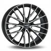 MAK Wheels Speciale D black mirror (10x21) Felgen