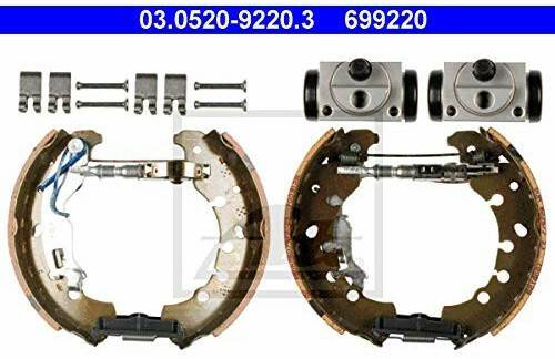 Auto-Bremsanlagen ATE 03.0520-9220.3 Bremsbackensatz