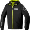 Spidi Hoodie Armor EvoSchwarz/Gelb Motorradjacken