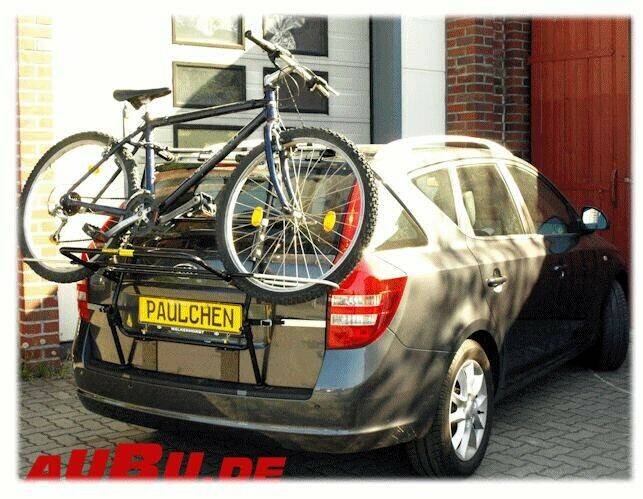 Paulchen Grundträger Kia Cee´d SW Kombi 09 2007 (885711 500) Dachträger