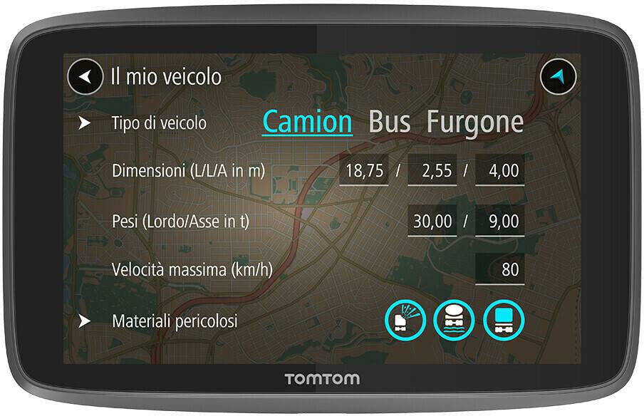 TomTom GO Professional 620 (1PN6.002.05) Navigationsgeräte