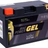 intAct Bike Power Gel 12V 8Ah (Gel12-9B-4) Motorradbatterien