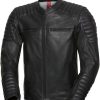 IXS Classic LD Dark Jackeschwarz Motorradjacken