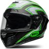 Bell Race Star Flex DLXOrion black/green Bell Race Star Flex DLX