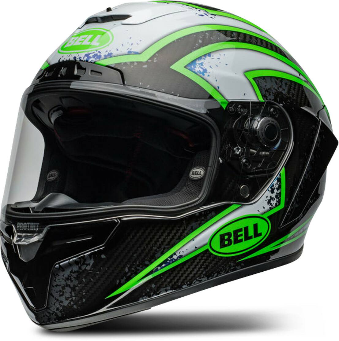 Bell Race Star Flex DLXOrion black/green Bell Race Star Flex DLX