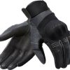 REV'IT! Mosca H2Oschwarz/grau Motorradhandschuhe