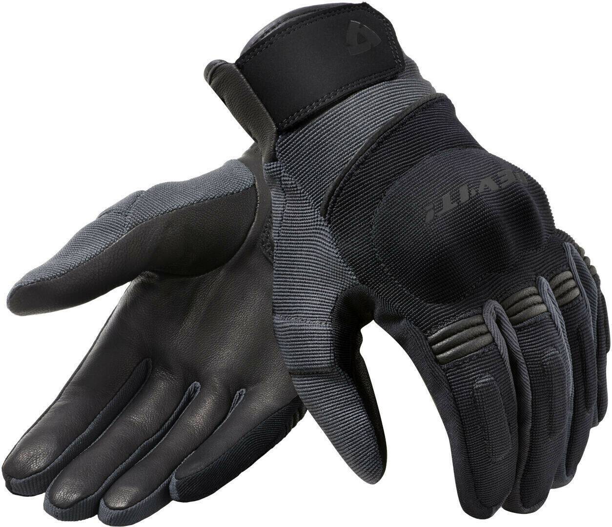 REV'IT! Mosca H2Oschwarz/grau Motorradhandschuhe