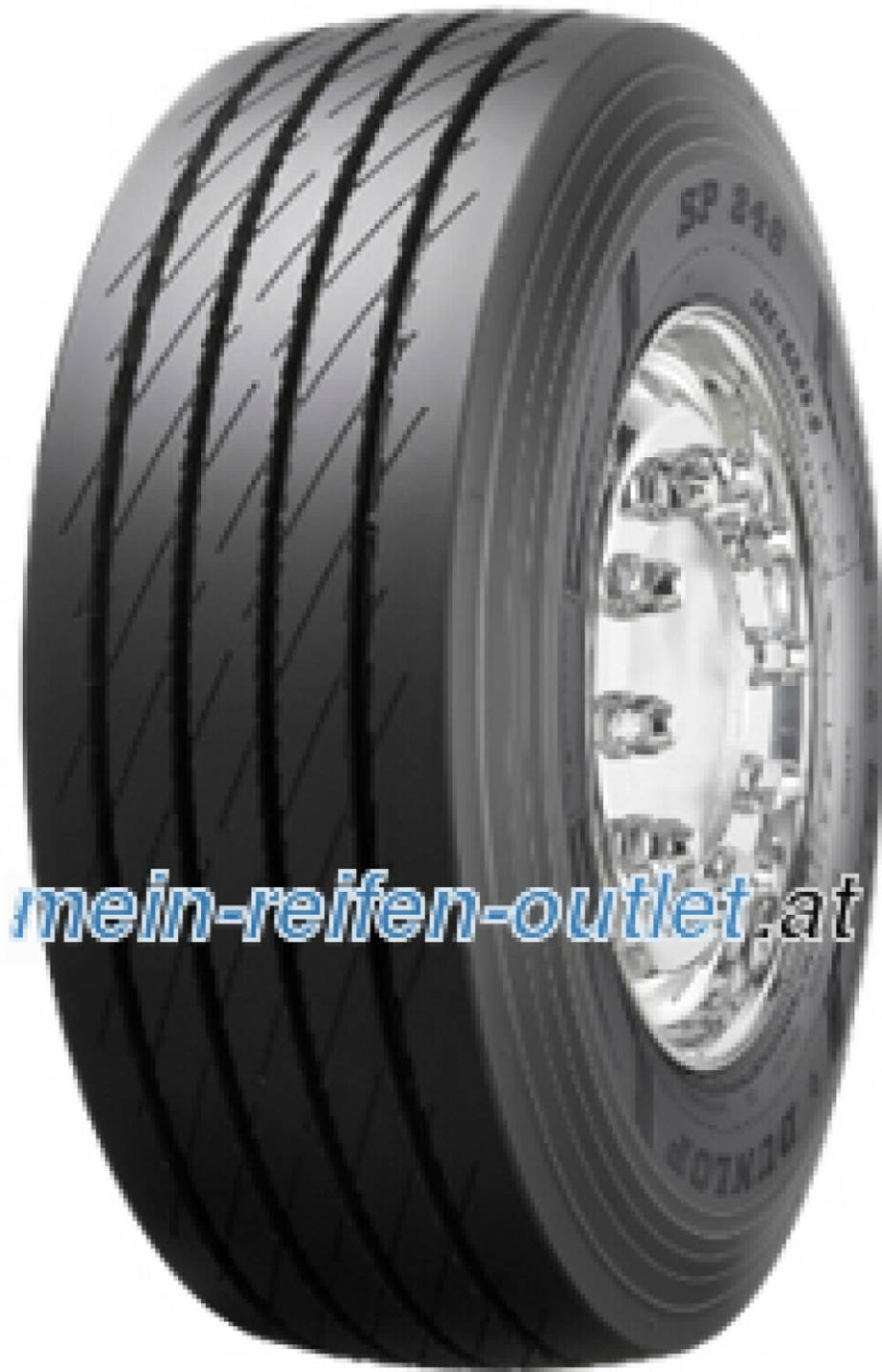 LKW Reifen Dunlop SP 246 215/75 R17.5 135/133J