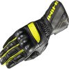 Motorradhandschuhe Shima STX Handschuhe schwarz/gelb